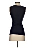 Deletta Black Sleeveless Top Size S - photo 2