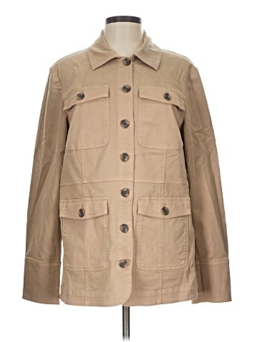 Lands' End Trenchcoat (view 1)