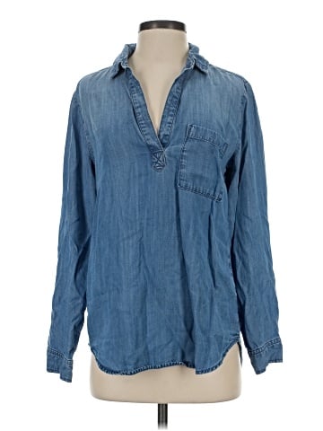 Cloth & Stone Long Sleeve Button-Down Shirt (view 1)