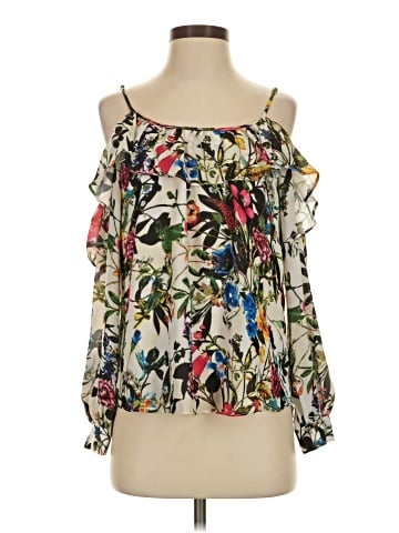 Parker 3/4 Sleeve Blouse (view 1)