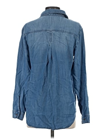 Cloth & Stone Long Sleeve Button-Down Shirt (view 2)