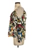 Parker 100% Polyester Ivory 3/4 Sleeve Blouse Size XS - photo 5