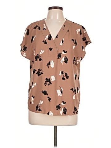 Apt. 9 Short Sleeve Blouse (view 1)