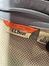 L.L.Bean 100% Polyester Color Block Blue Windbreaker Size S - photo 6