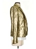 MICHAEL Michael Kors 100% Polyester Metallic Gold Blazer Size 2 - photo 4