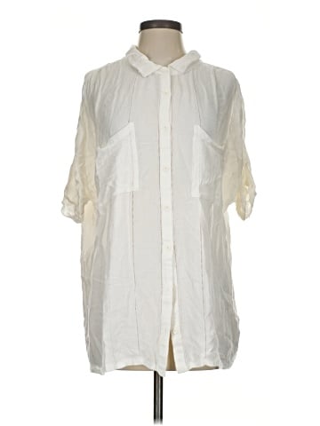 RVCA 3/4 Sleeve Button-Down Shirt (view 1)