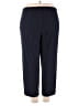 Maggie Barnes Solid Blue Dress Pants Size 16WP - photo 2