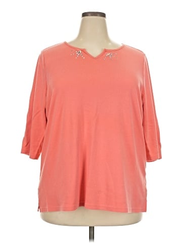 Quacker Factory 3/4 Sleeve Top (view 1)