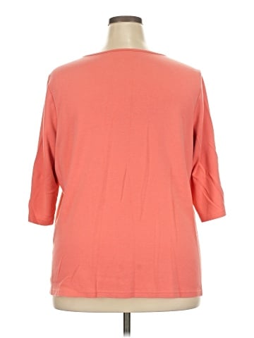 Quacker Factory 3/4 Sleeve Top (view 2)