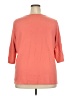 Quacker Factory Orange 3/4 Sleeve Top Size 2X - photo 2