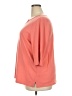 Quacker Factory Orange 3/4 Sleeve Top Size 2X - photo 5