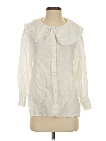 Zara Long Sleeve Blouse (view 1)