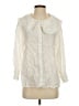 Zara Ivory Long Sleeve Blouse Size XS - photo 1