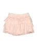 Shein Solid Pink Skort Size 4 - photo 1