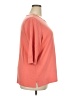 Quacker Factory Orange 3/4 Sleeve Top Size 2X - photo 4