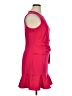 Eliza J Red Cocktail Dress Size 14 - photo 4