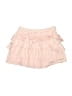 Shein Solid Pink Skort Size 4 - photo 2