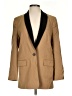 Equipment 100% Wool Tan Wool Blazer Size 4 - photo 1