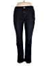 So Slimming by Chico's 100% Cotton Black Jeans Size Lg (2.5) - photo 1