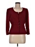 Tahari by ASL 100% Polyester Burgundy Blazer Size 6 - photo 1