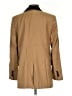 Equipment 100% Wool Tan Wool Blazer Size 4 - photo 2