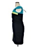 Assorted Brands Color Block Teal Cocktail Dress Size XL - photo 5