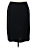 St. John Collection Solid Black Formal Skirt Size 12 - photo 2