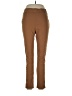 DKNY Solid Brown Active Pants Size L - photo 1