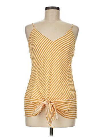 Gold Hawk Sleeveless Top (view 1)