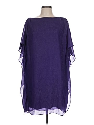 Betsy & Adam Cocktail Dress (view 1)