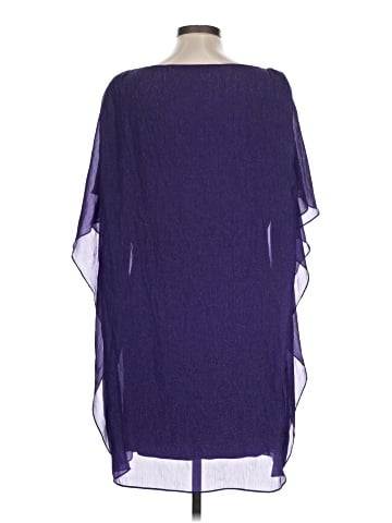 Betsy & Adam Cocktail Dress (view 2)