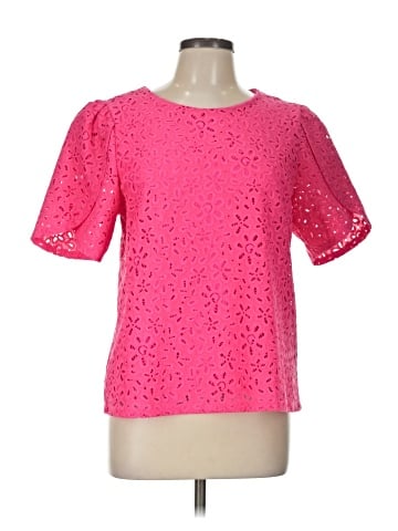 Charter Club Short Sleeve Blouse (view 1)