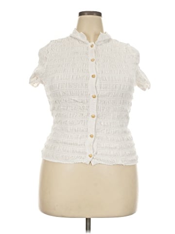 J.Crew Sleeveless Button-Down Shirt (view 1)
