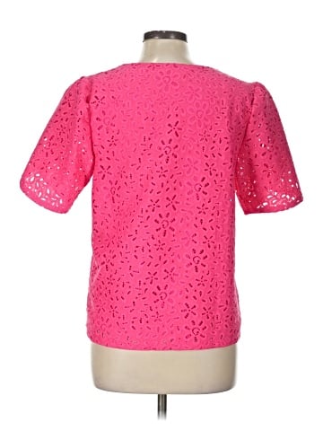 Charter Club Short Sleeve Blouse (view 2)