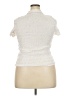J.Crew Ivory Sleeveless Button-Down Shirt Size XXL - photo 2