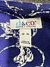 D&Co. Blue 3/4 Sleeve Blouse Size XL - photo 7