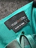 Max and Cleo 100% Polyester Paisley Teal Cocktail Dress Size 2 - photo 4