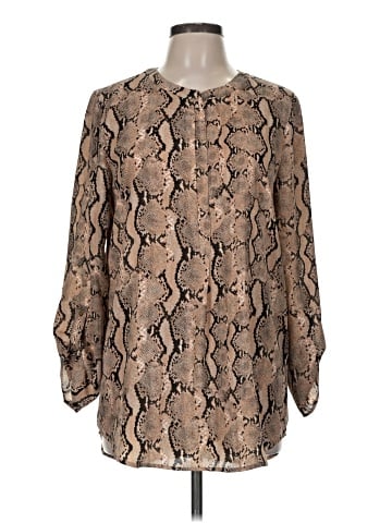 Chaus Long Sleeve Blouse (view 1)