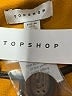 Topshop Orange Coat Size 8 - photo 7