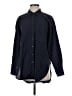 Maeve 100% Cotton Blue Long Sleeve Button-Down Shirt Size XS - photo 1