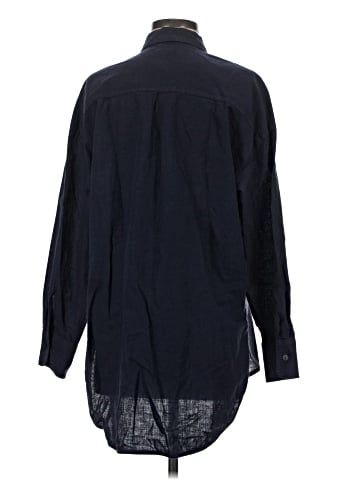 Maeve Long Sleeve Button-Down Shirt (view 2)