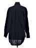 Maeve 100% Cotton Blue Long Sleeve Button-Down Shirt Size XS - photo 2