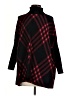Joseph A. Plaid Black Turtleneck Sweater Size S - photo 1