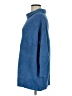 Free People Blue Poncho Size S - photo 5