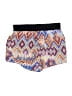 Shinestar 100% Rayon Print Purple Shorts Size M - photo 2