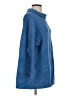 Free People Blue Poncho Size S - photo 4