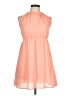 Jella Couture 100% Polyester Solid Orange Casual Dress Size L - photo 1