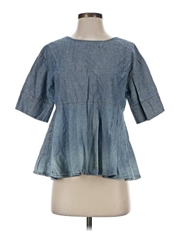 Adriano Goldschmied Short Sleeve Blouse (view 1)