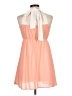 Jella Couture 100% Polyester Solid Orange Casual Dress Size L - photo 2