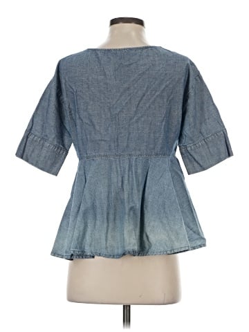 Adriano Goldschmied Short Sleeve Blouse (view 2)